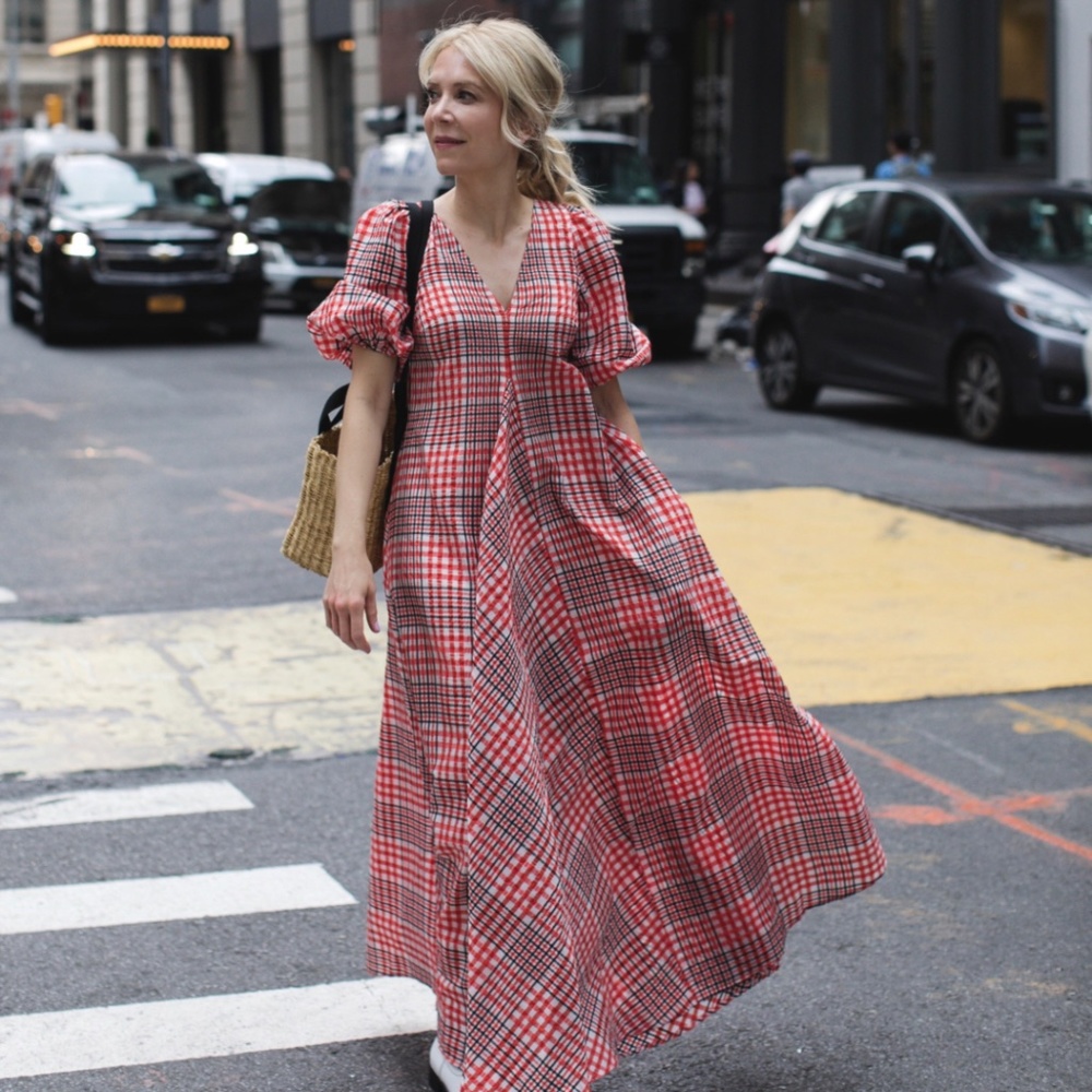Ganni Charron dress